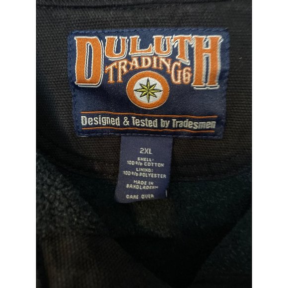 Duluth Trading Co Jackets & Coats Duluth Trading Co Mens Black Fire